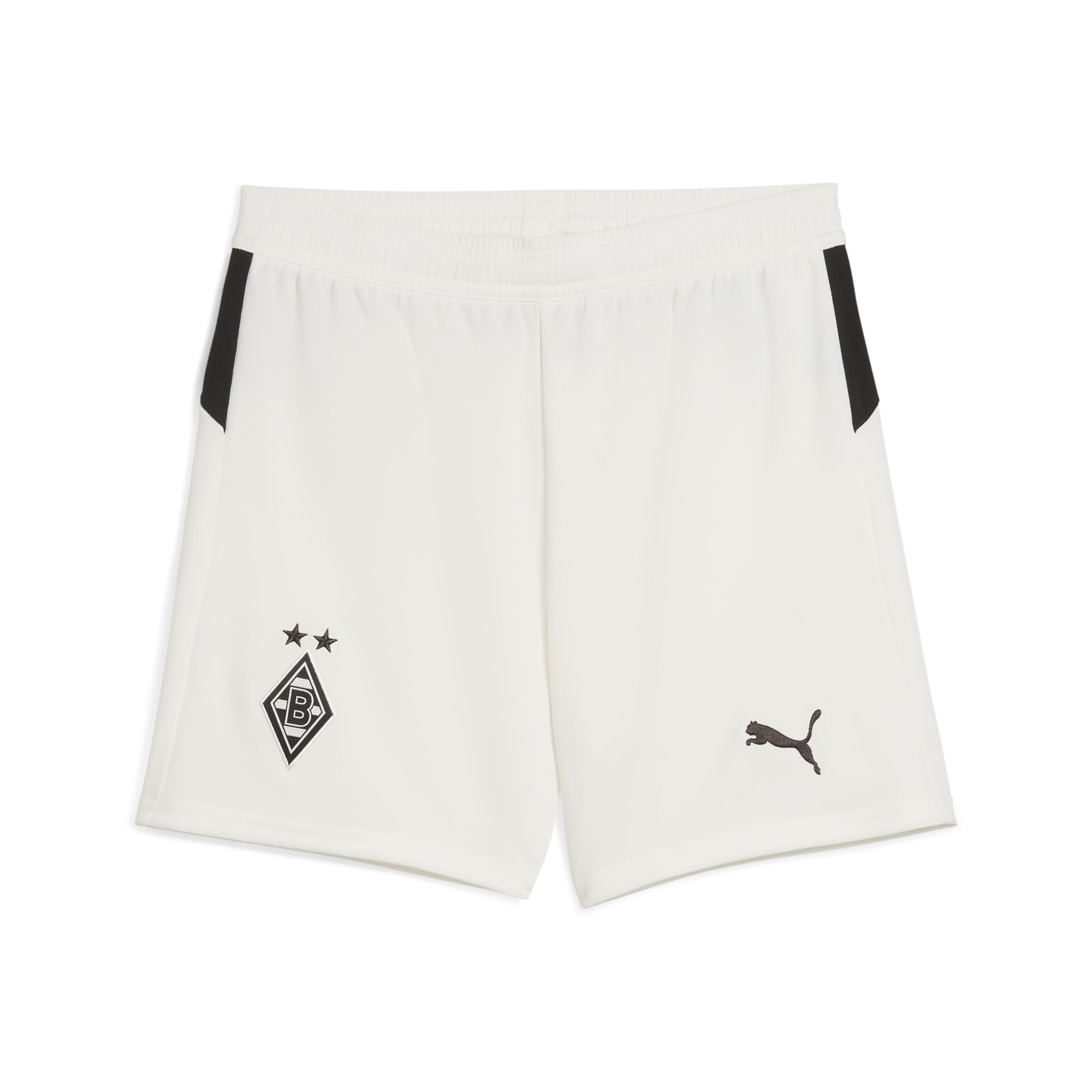 PUMA Borussia MÃ¶nchengladbach 25/26 sokken, Zwart/Wit, Maat 13-14Y thumbnail 3