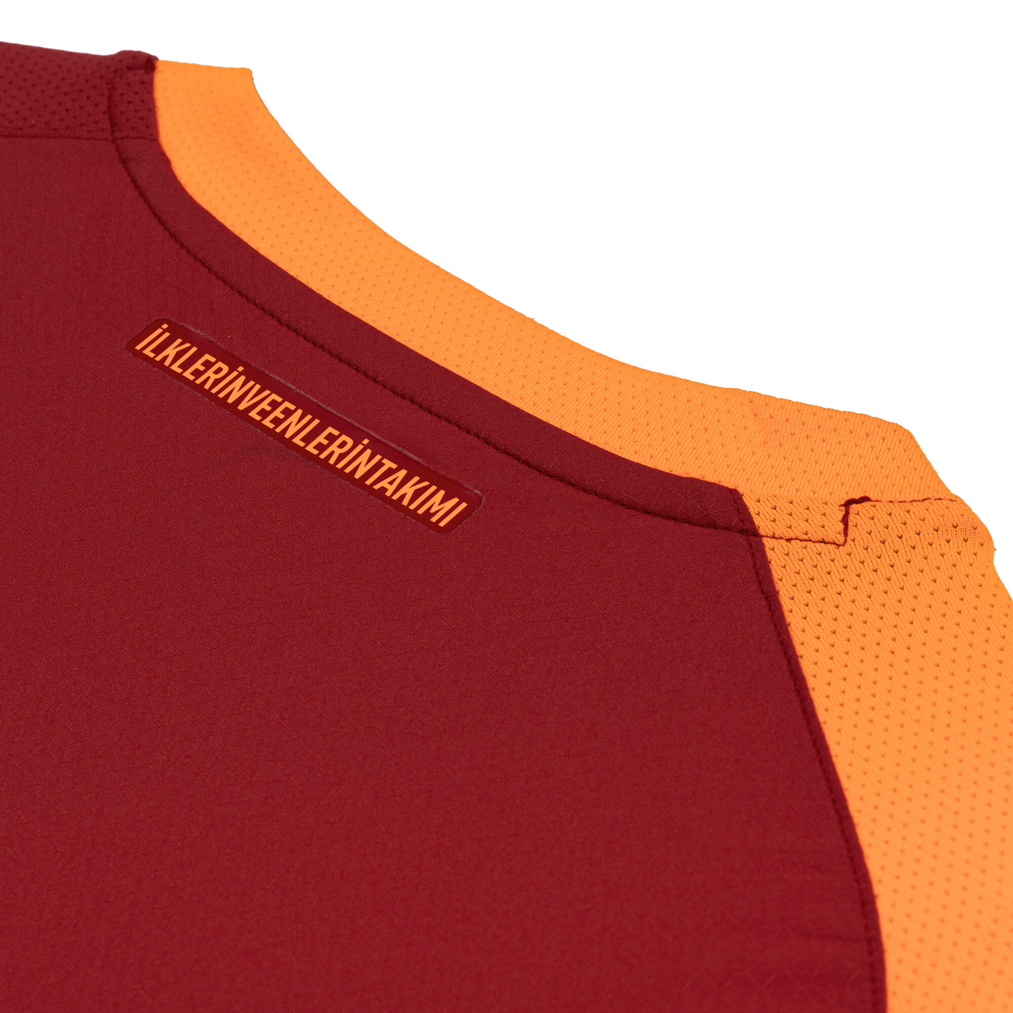 PUMA Galatasaray SK 25/26 thuisshirt voor Heren, Rood/Oranje, Maat XS thumbnail 2