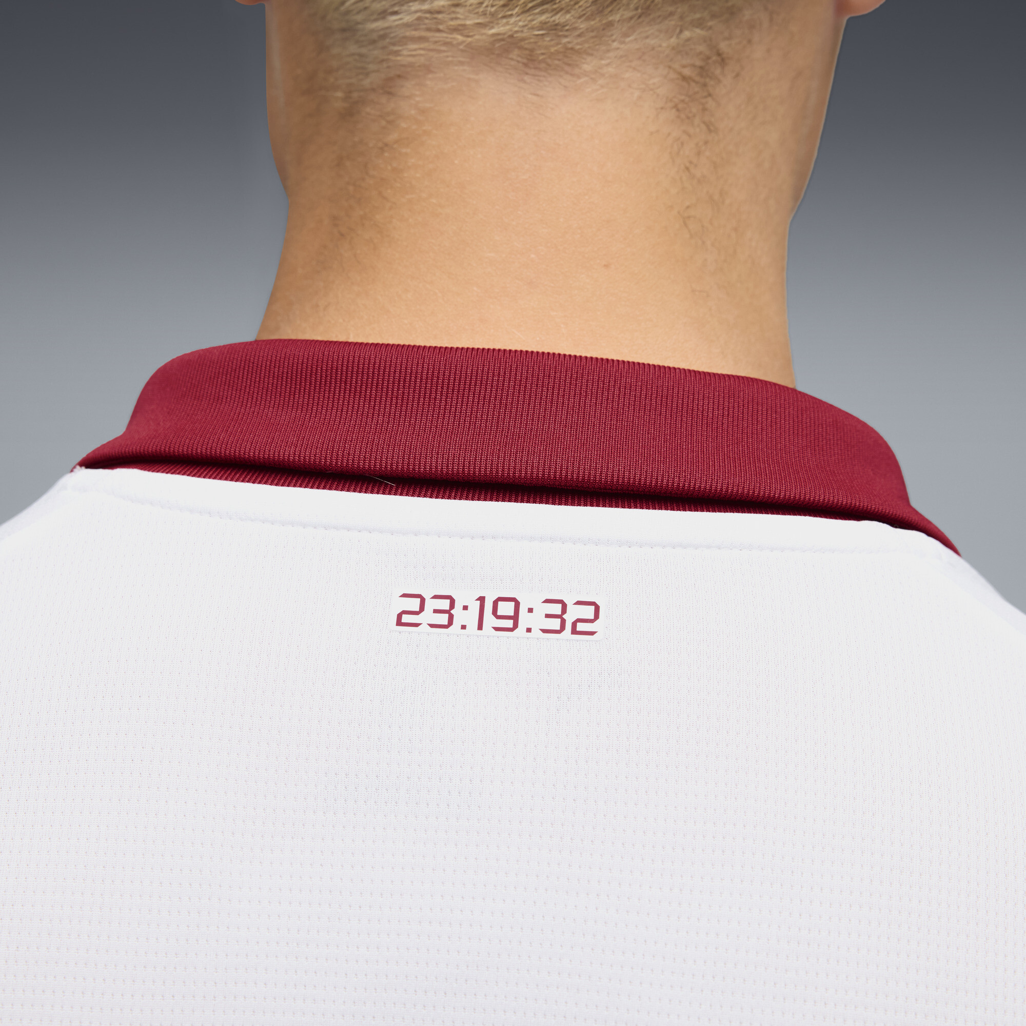 PUMA Galatasaray SK 25/26 uitshirt voor Heren, Wit/Oranje, Maat XS thumbnail 3