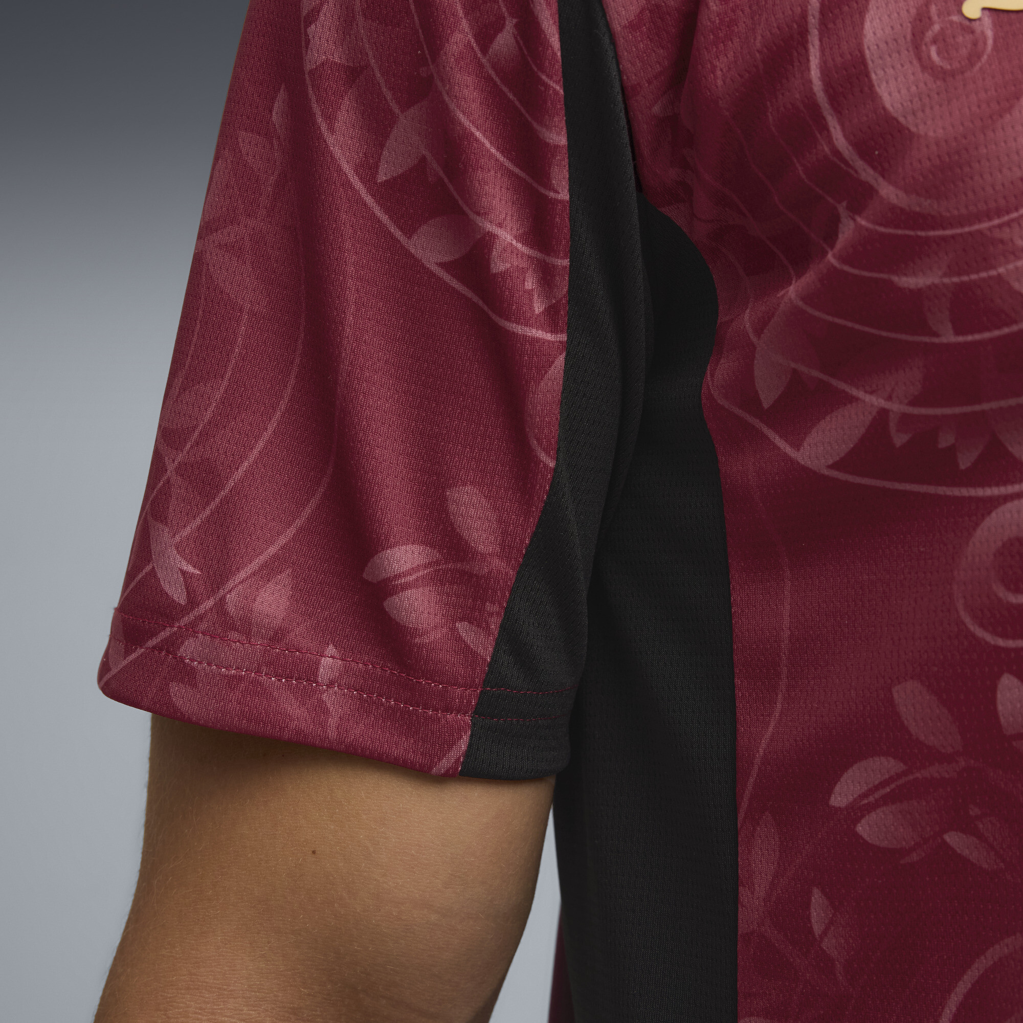 PUMA Galatasaray SK 25/26 derde shirt voor Heren, Rood/Goud, Maat 3XL thumbnail 2