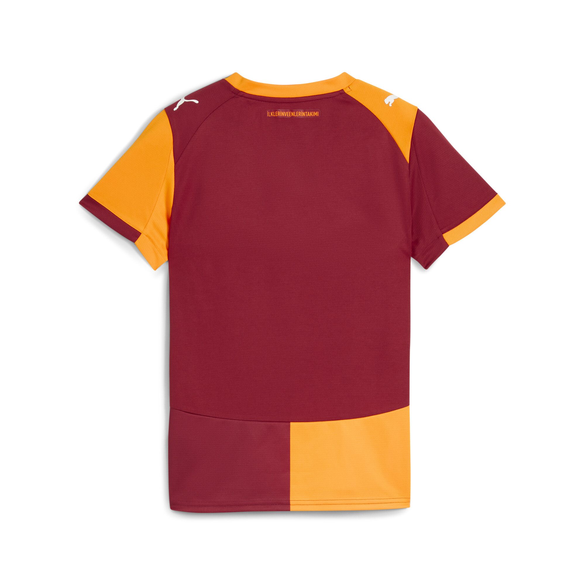 PUMA Galatasaray SK 25/26 thuisshirt, Rood/Oranje, Maat 13-14Y thumbnail 3