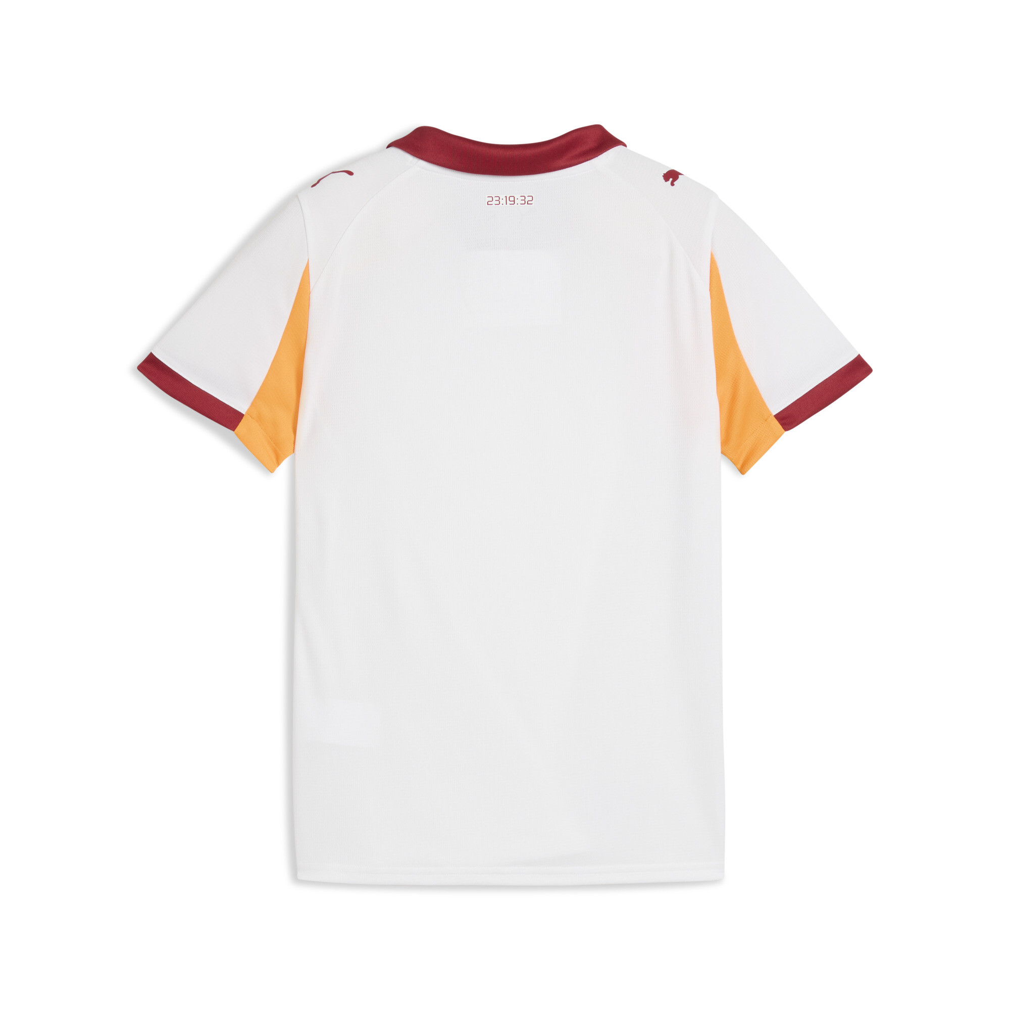 PUMA Galatasaray SK 25/26 uitshirt, Wit/Oranje, Maat 11-12Y thumbnail 3
