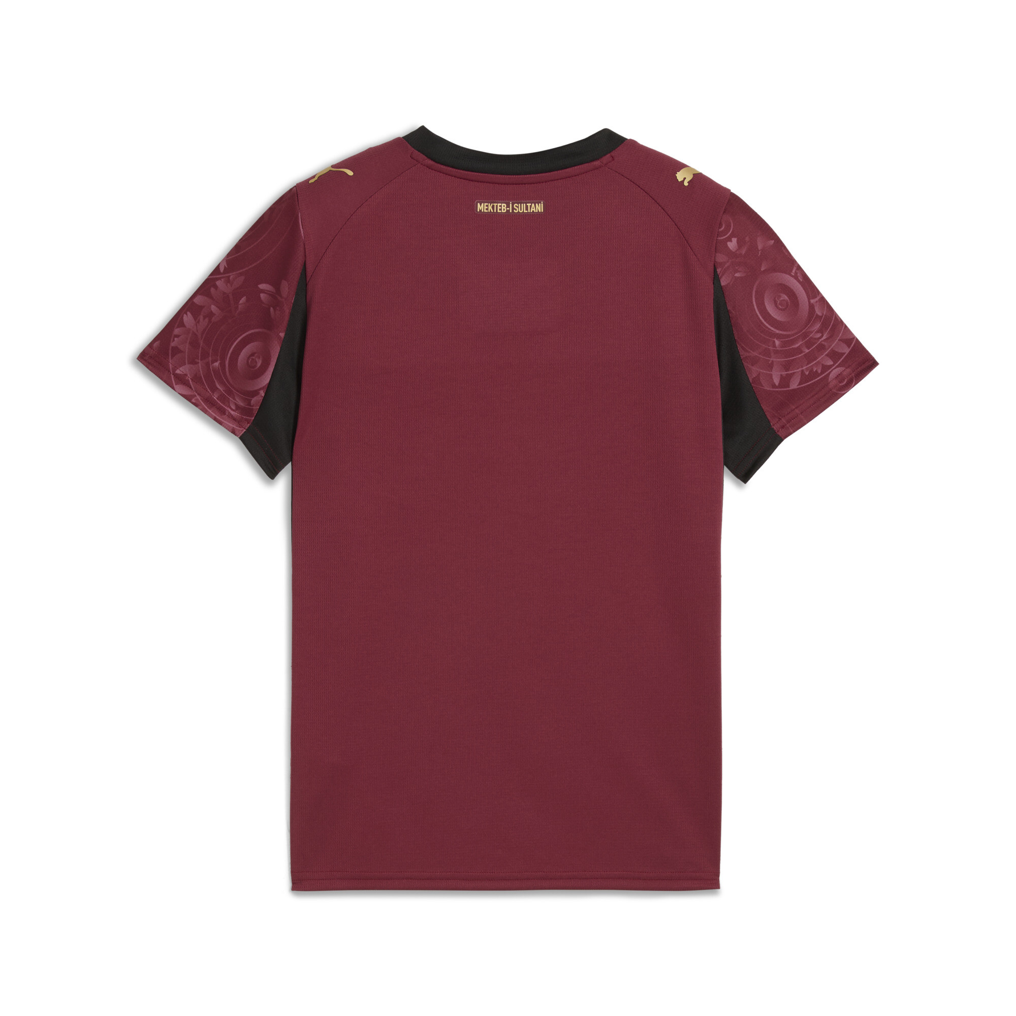 PUMA Galatasaray SK 25/26 derde shirt, Rood/Goud, Maat 15-16Y thumbnail 2