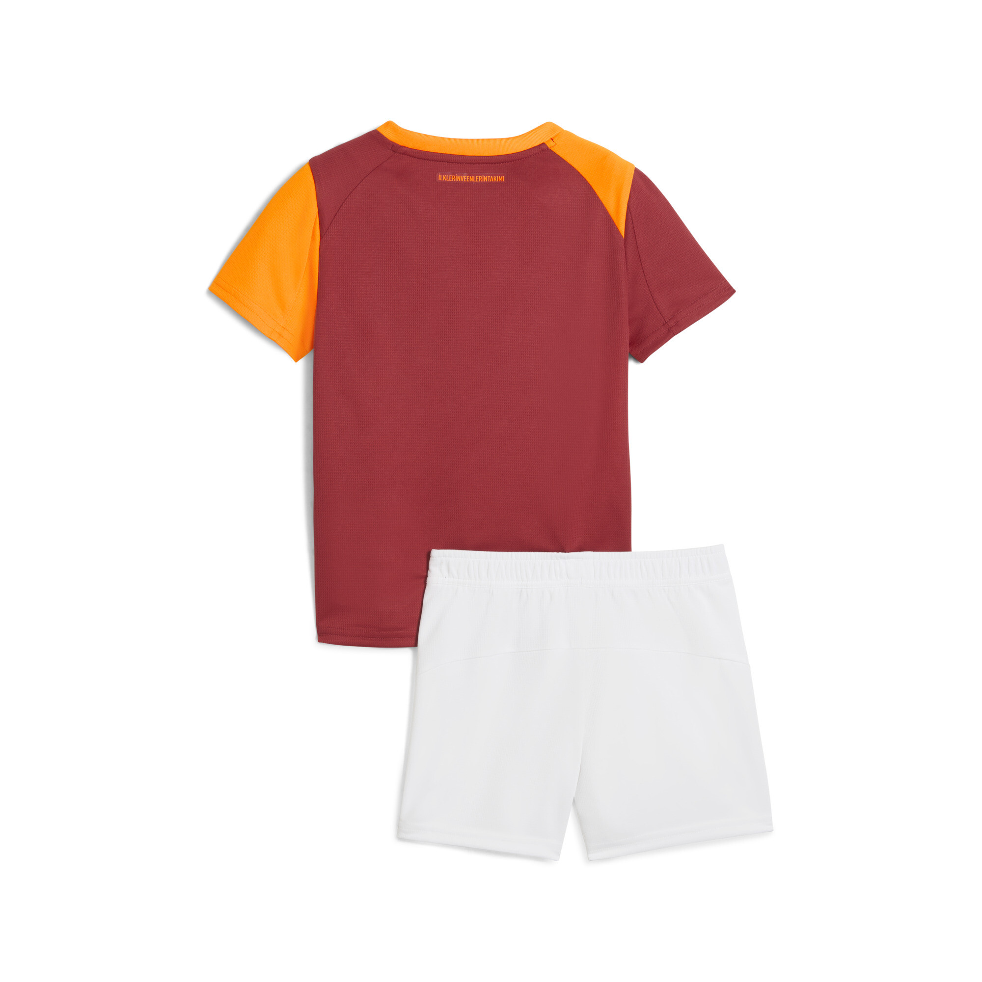 PUMA Galatasaray SK 25/26 mini-thuistenue, Rood/Oranje, Maat 5-6Y thumbnail 2