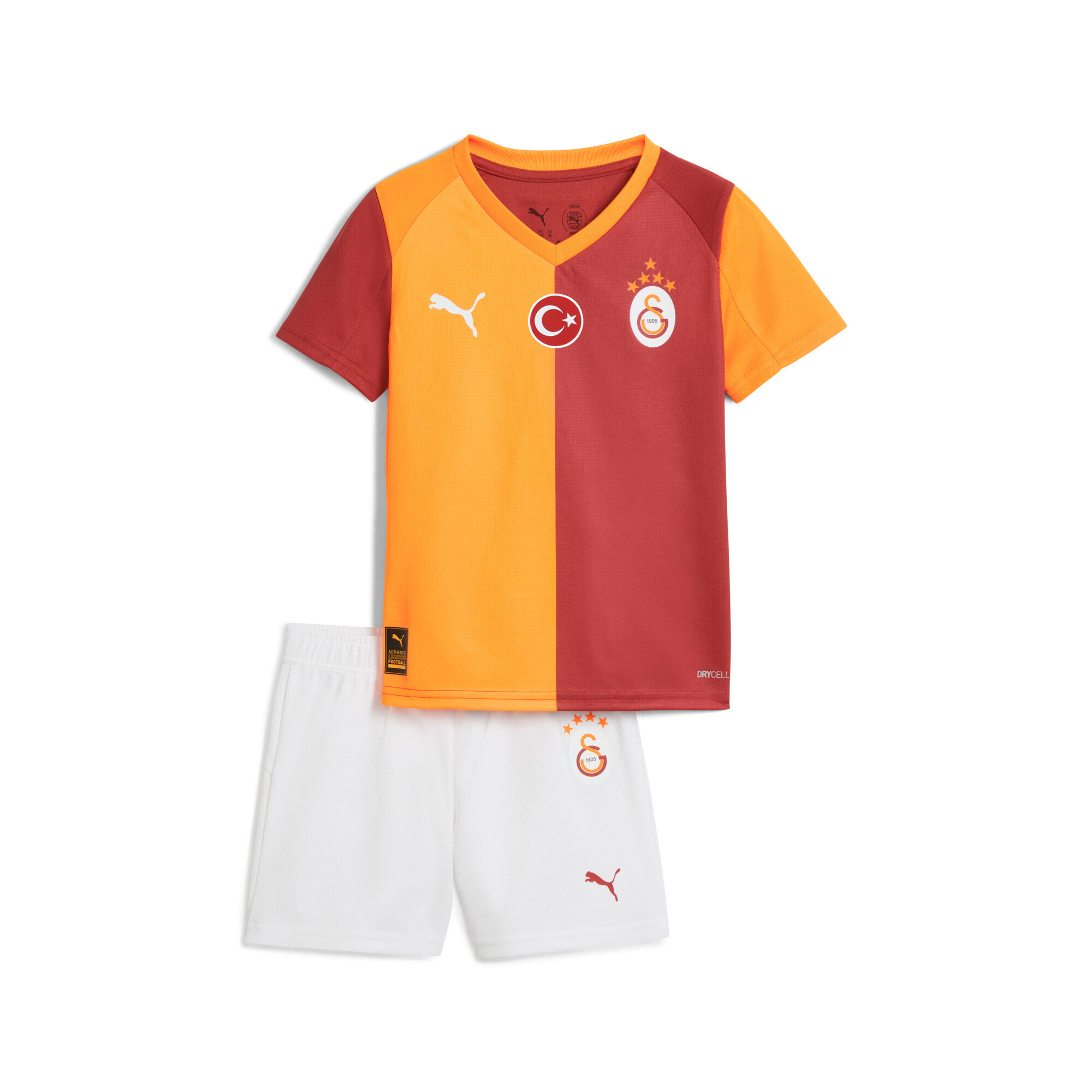 GALATASARAY 25/26 Çocuk İç Saha Forma Seti | Kırmızı | Puma | Sku