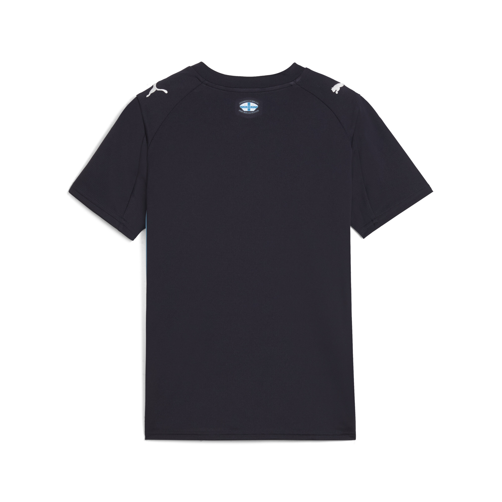 PUMA Olympique de Marseille 25/26 uitshirt, Blauw, Maat 13-14Y thumbnail 2