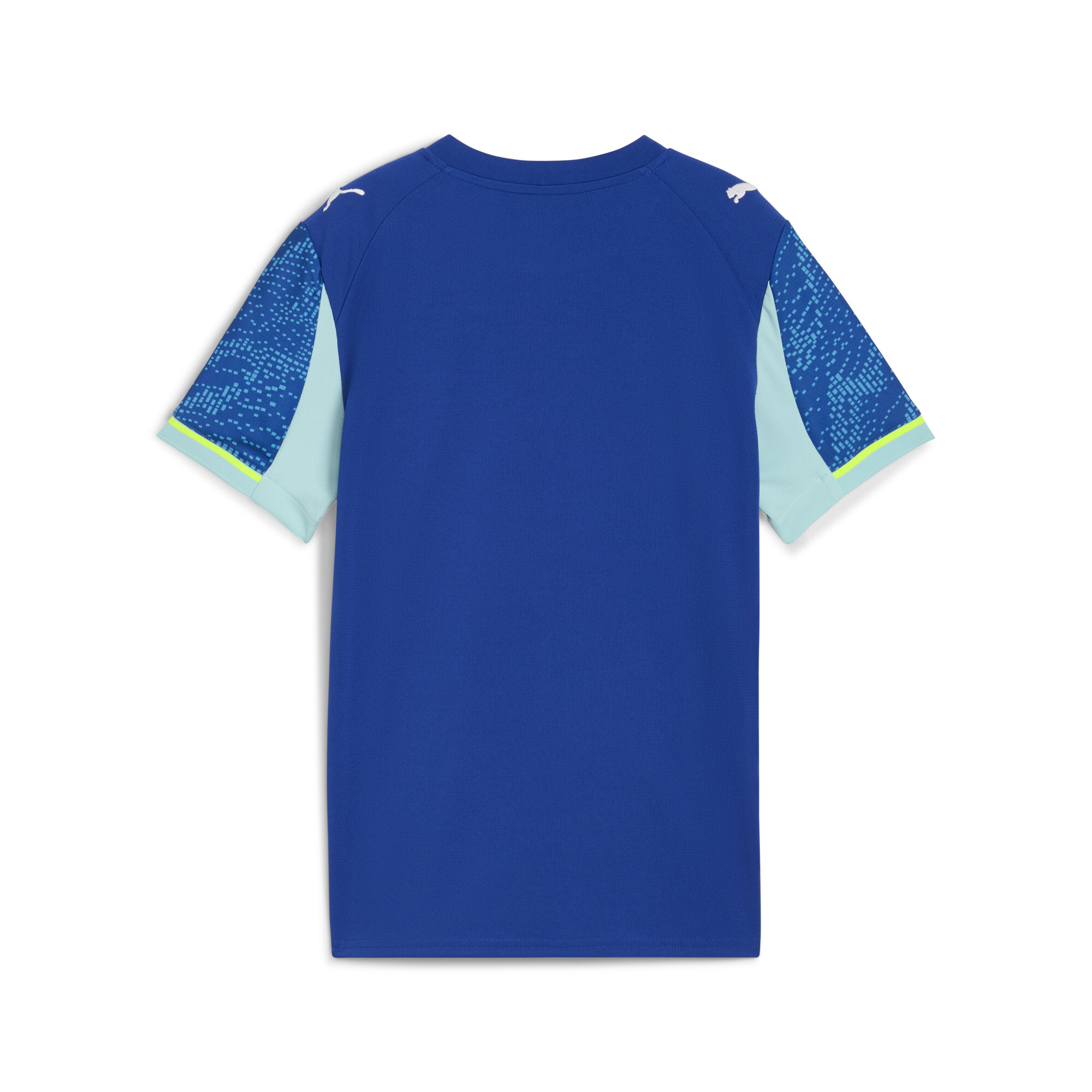 PUMA Olympique Marseille 25/26 derde shirt, Blauw, Maat 5-6Y thumbnail 2