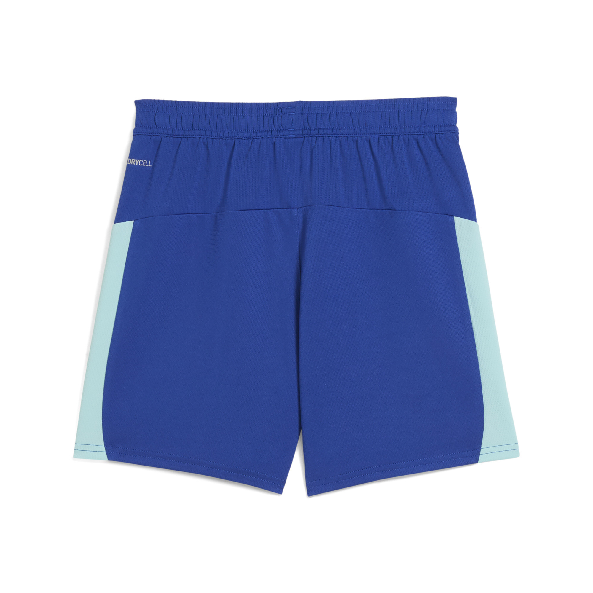PUMA Olympique de Marseille 25/26 short, Blauw, Maat 11-12Y thumbnail 2