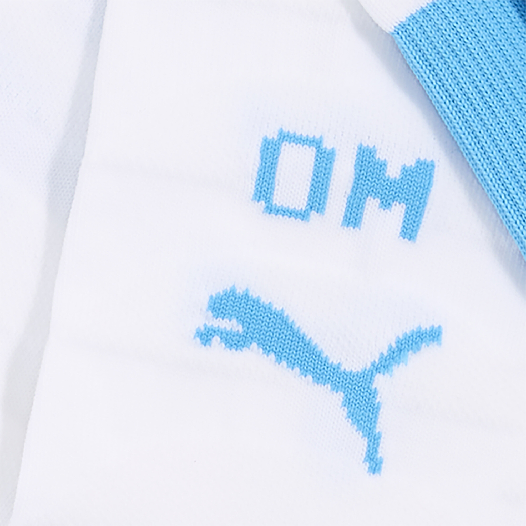 PUMA Olympique de Marseille 25/26 sokken voor Heren, Blauw/Wit, Maat 31-34 thumbnail 2