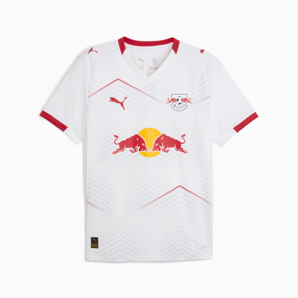 Camiseta RB Leipzig 25/26 Local para hombre, PUMA White-For All Time Red, large-ARG