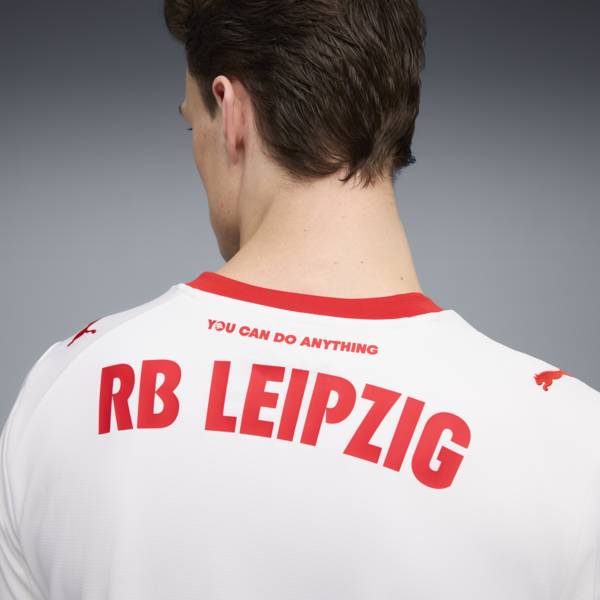 Camiseta RB Leipzig 25/26 Local para hombre, PUMA White-For All Time Red, large-ARG