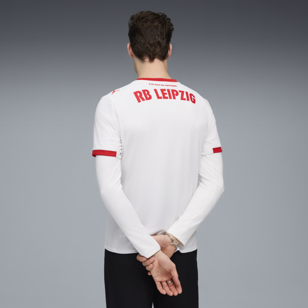 Camiseta RB Leipzig 25/26 Local para hombre, PUMA White-For All Time Red, large-ARG