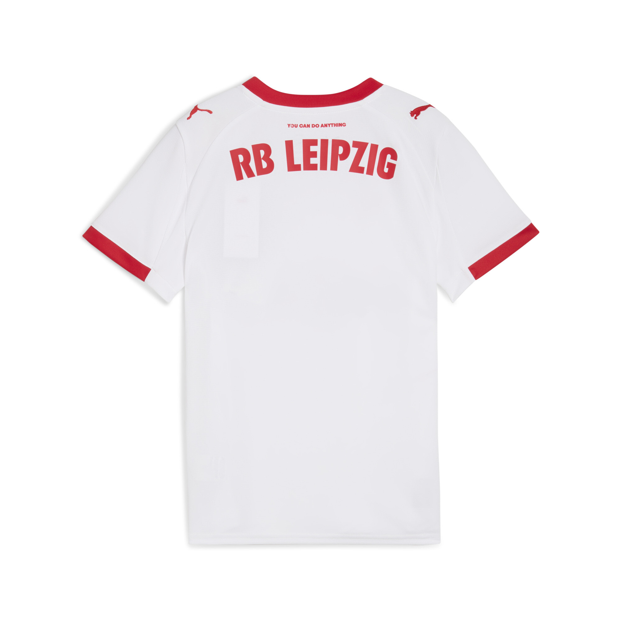 PUMA RB Leipzig 25/26 thuisshirt, Rood/Wit, Maat 11-12Y thumbnail 2