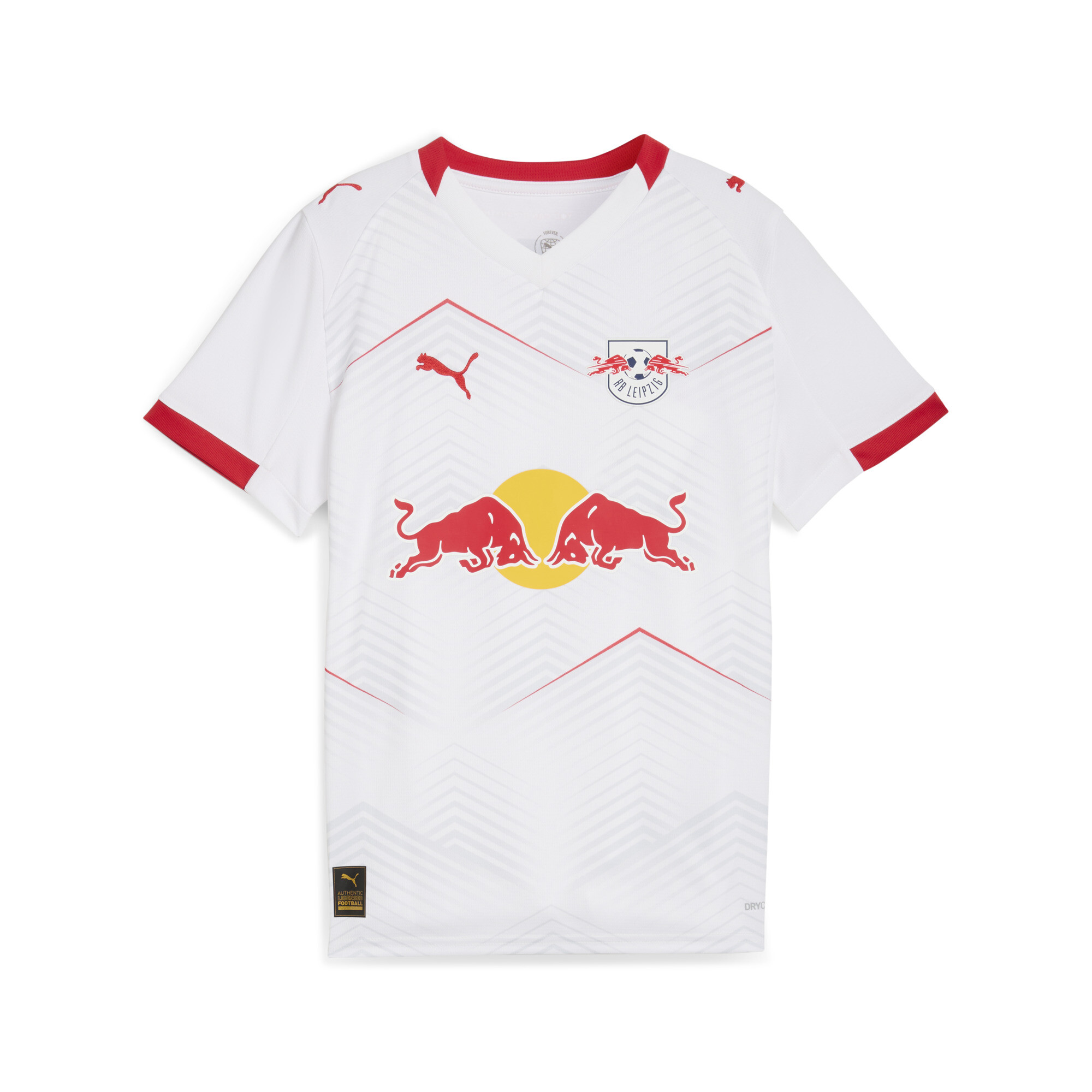 PUMA RB Leipzig 25/26 thuisshirt, Rood/Wit, Maat 11-12Y thumbnail 3