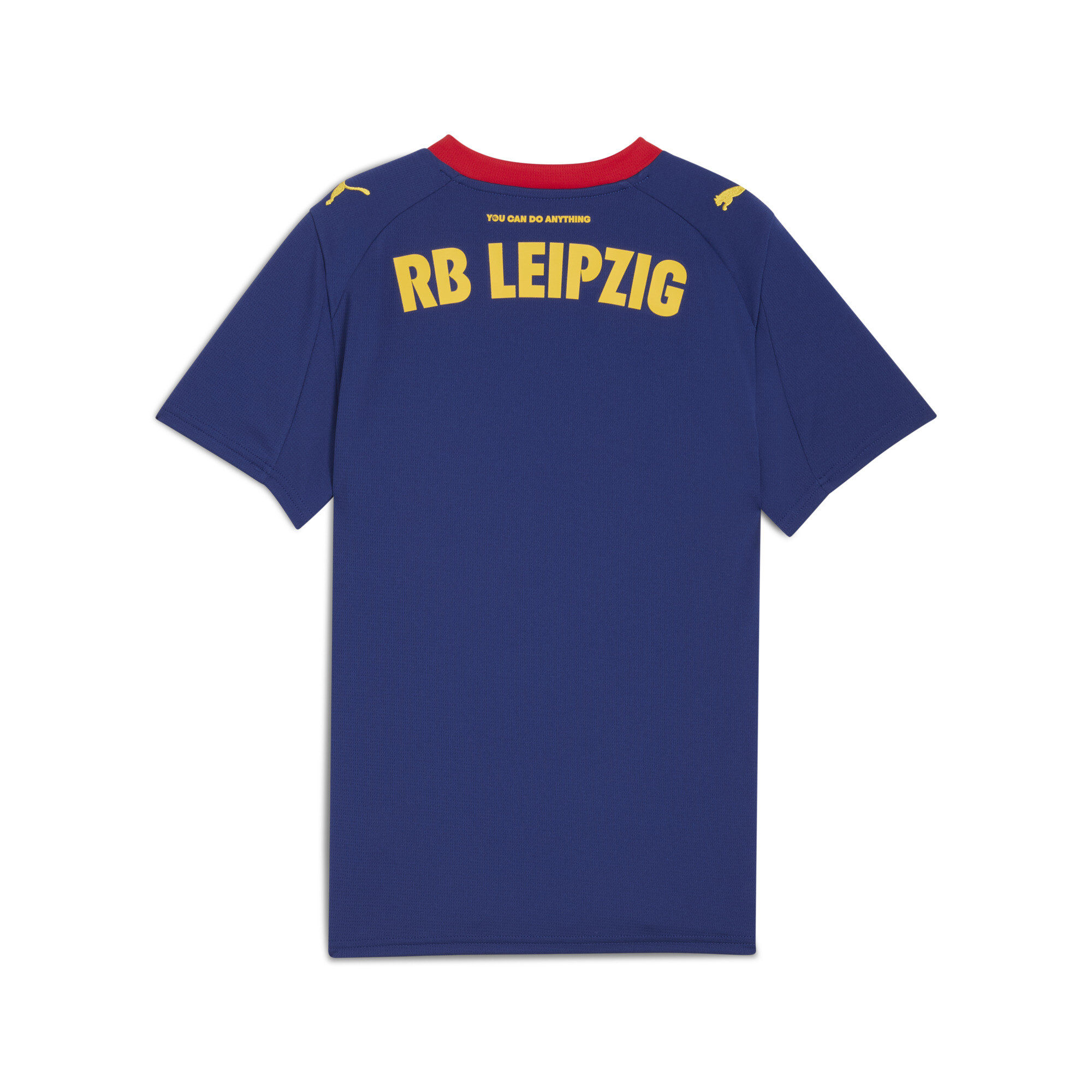 PUMA RB Leipzig 25/26 uitshirt, Blauw/Rood, Maat 9-10Y thumbnail 2