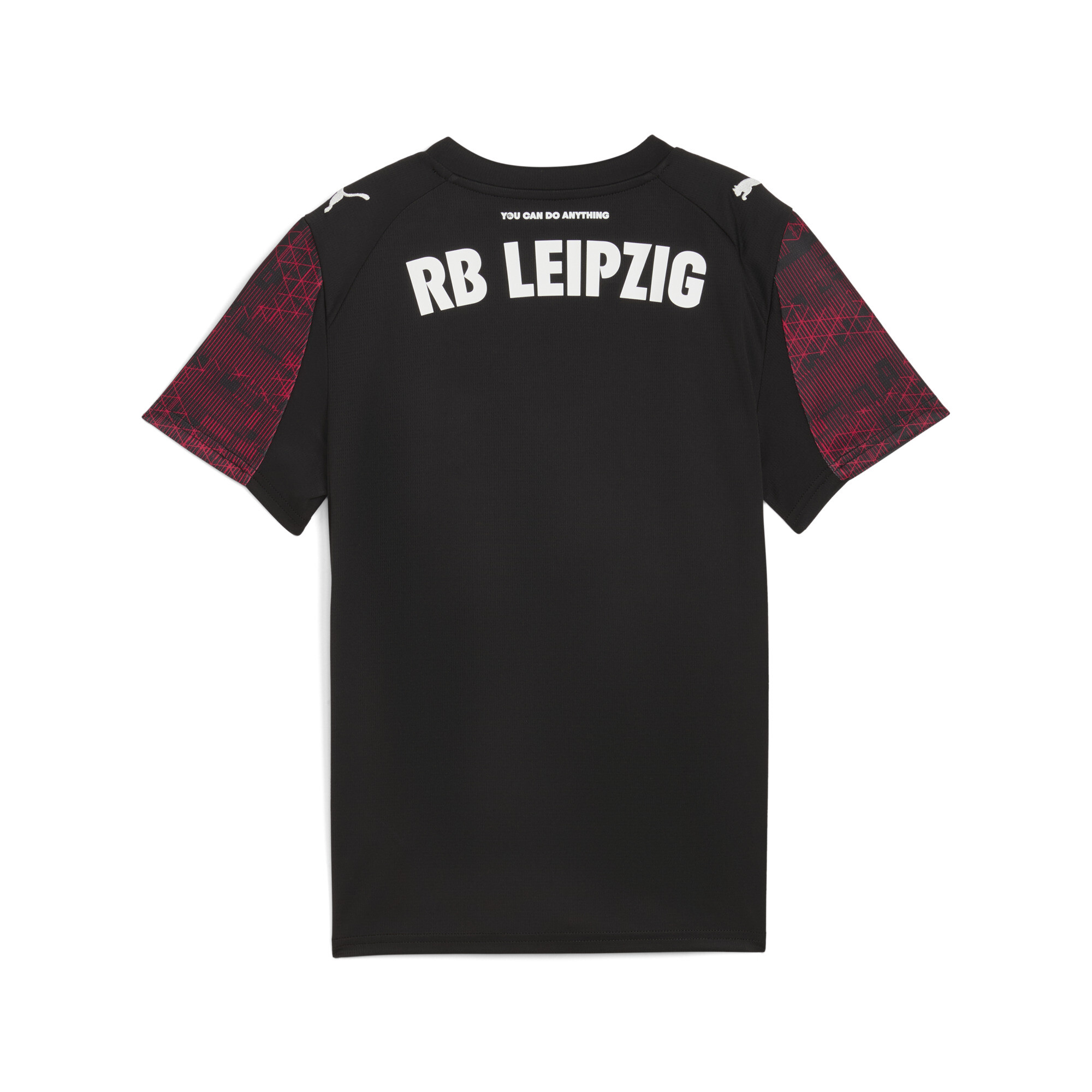 PUMA RB Leipzig 25/26 derde shirt, Zwart/Rood, Maat 13-14Y thumbnail 2