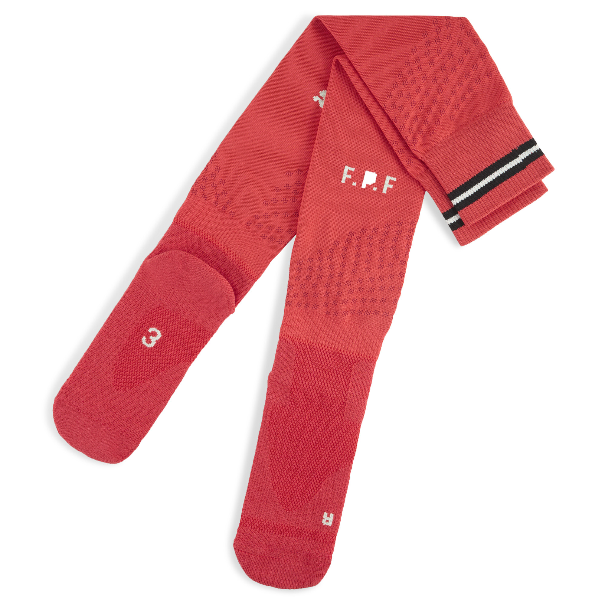 Puma Portugal 2025 Socken Herren | Mit Other Pattern | Pure Red/Fresh Mint | Größe: 43-46