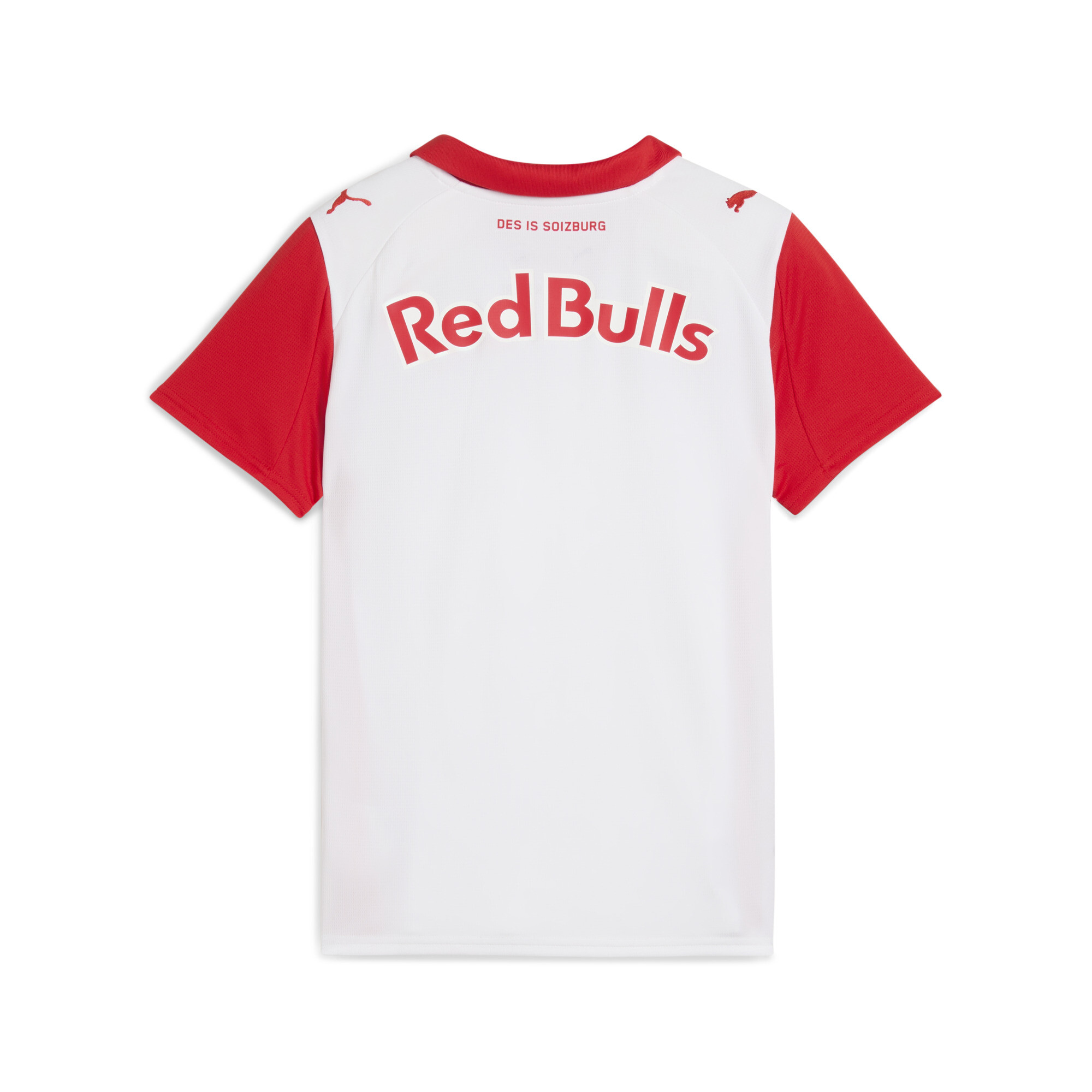 PUMA FC Rood Bull Salzburg 25/26 thuisshirt, Rood/Wit, Maat 13-14Y thumbnail 2