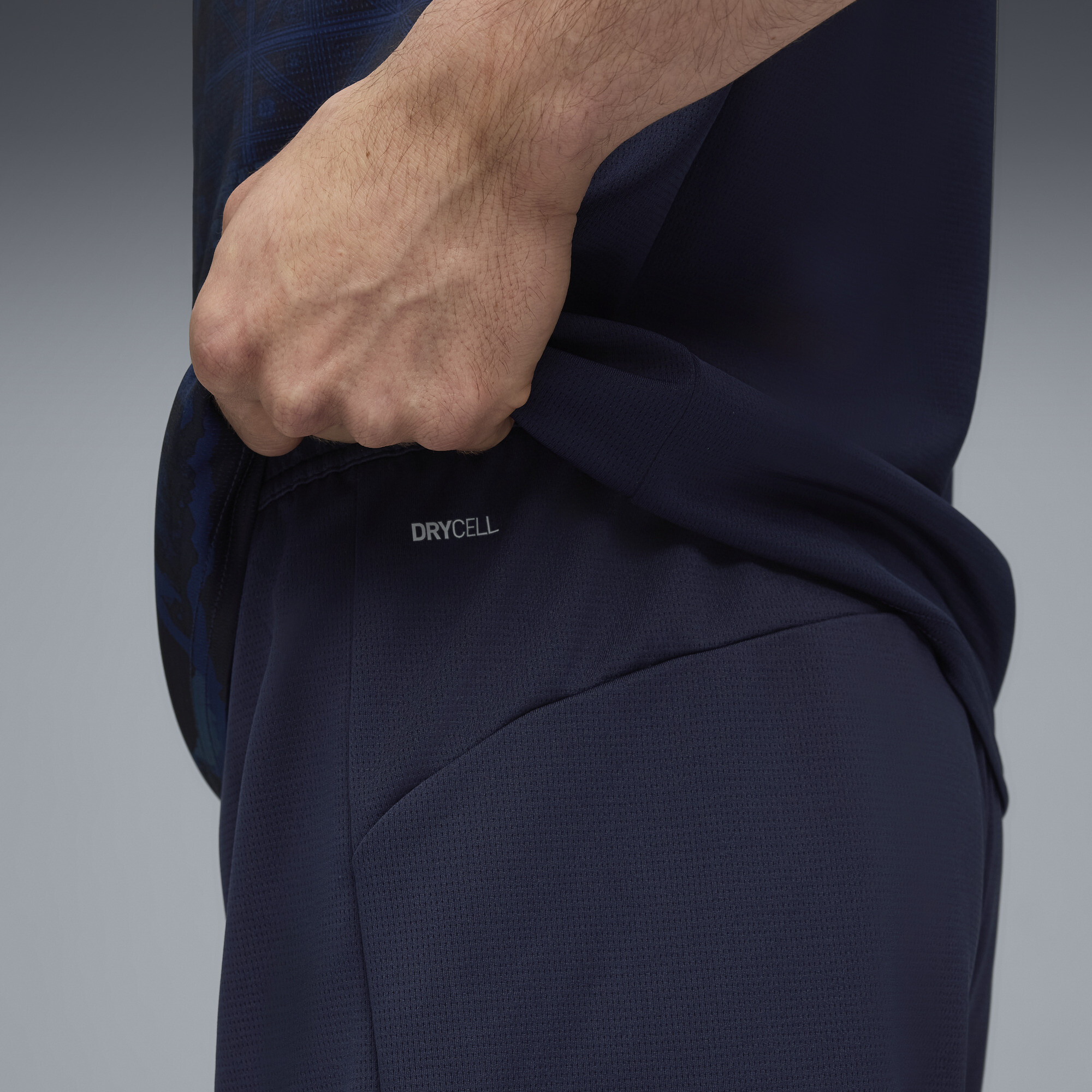 PUMA FC Rood Bull Salzburg 25/26 short voor Heren, Blauw/Rood, Maat XS thumbnail 2