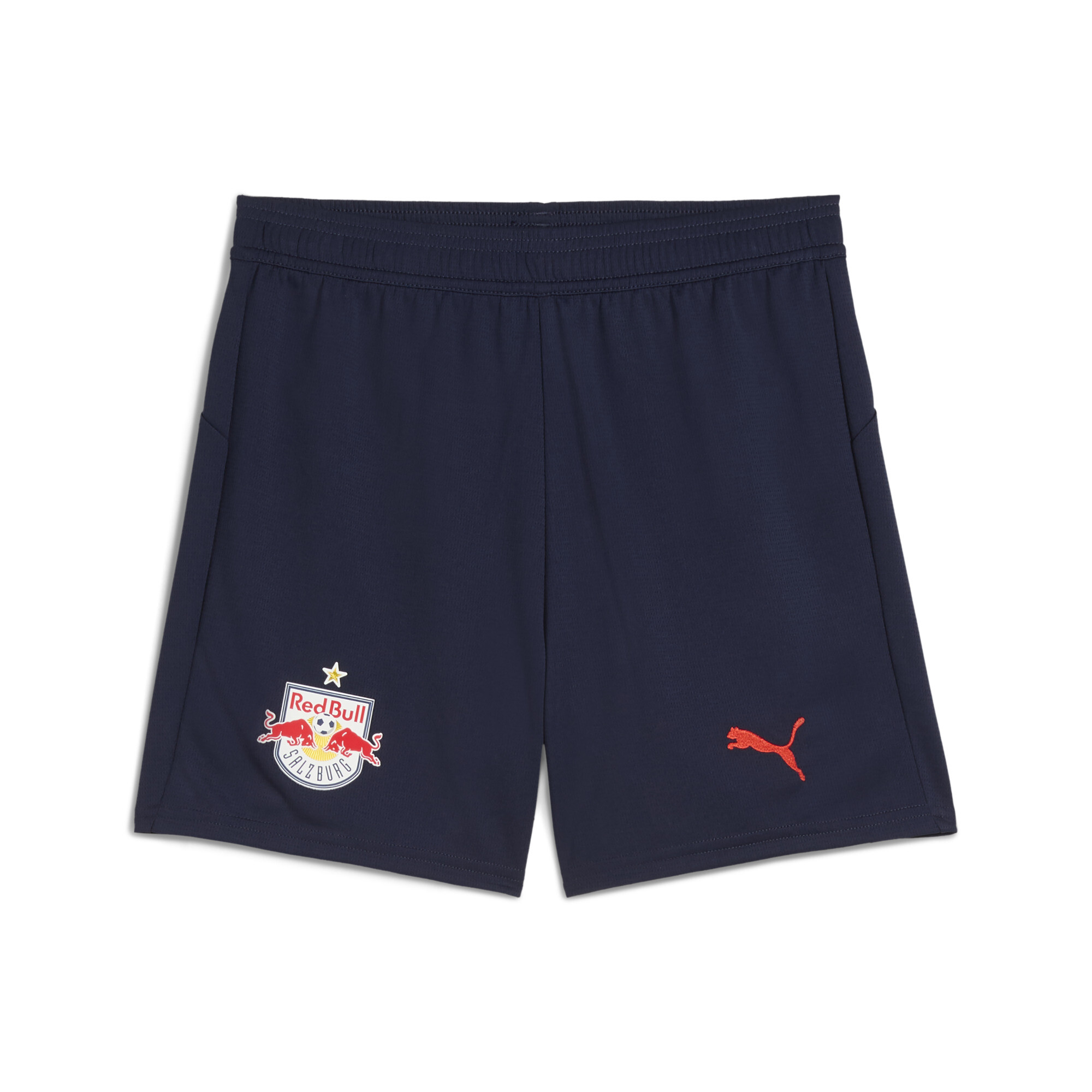 PUMA FC Rood Bull Salzburg 25/26 short, Blauw, Maat 13-14Y thumbnail 3