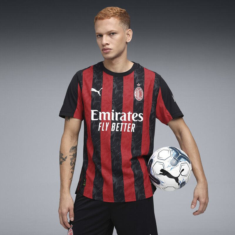 

Men's PUMA AC Milan 25/26 Home Authentic Men’s Ultraweave Football Jersey