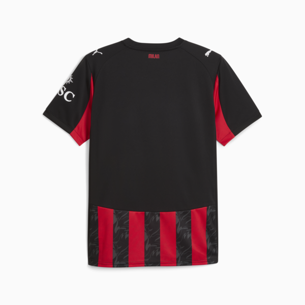 Jersey local AC Milan 25/26 para hombre, For All Time Red-PUMA Black, large-MEX