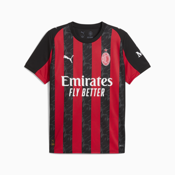 AC Milan 25/26 Home Jersey Men, For All Time Red-PUMA Black, large-ZAF