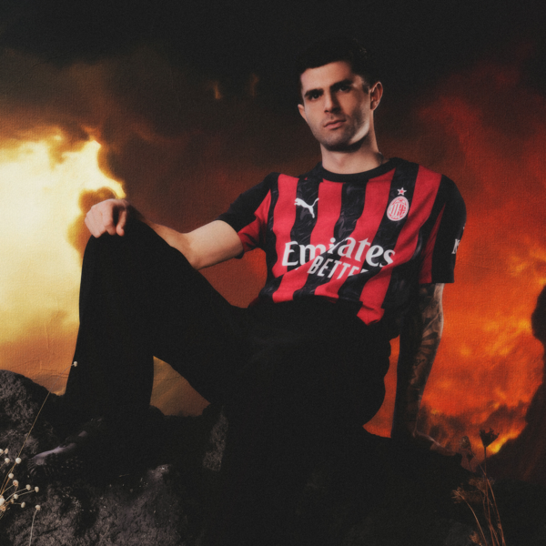 AC Milan 25/26 Home Jersey Men, For All Time Red-PUMA Black, large-ZAF