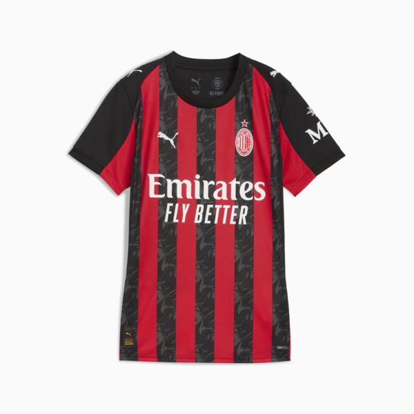 AC Milan 25/26 Home Jersey Women, For All Time Red-PUMA Black, large-ZAF