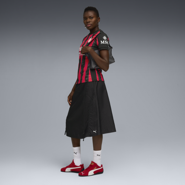 AC Milan 25/26 Home Jersey Women, For All Time Red-PUMA Black, large-ZAF
