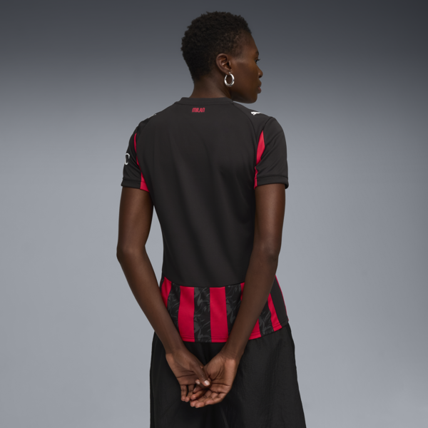 AC Milan 25/26 Home Jersey Women, For All Time Red-PUMA Black, large-ZAF