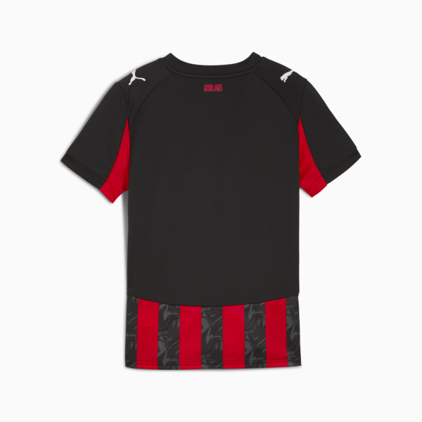 AC Milan 25/26 Home Jersey Youth, For All Time Red-PUMA Black, large-ZAF