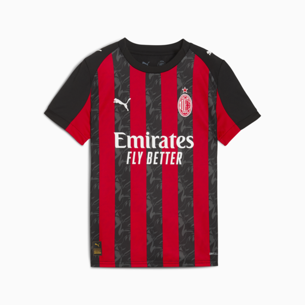 AC Milan 25/26 Home Jersey Youth, For All Time Red-PUMA Black, large-ZAF
