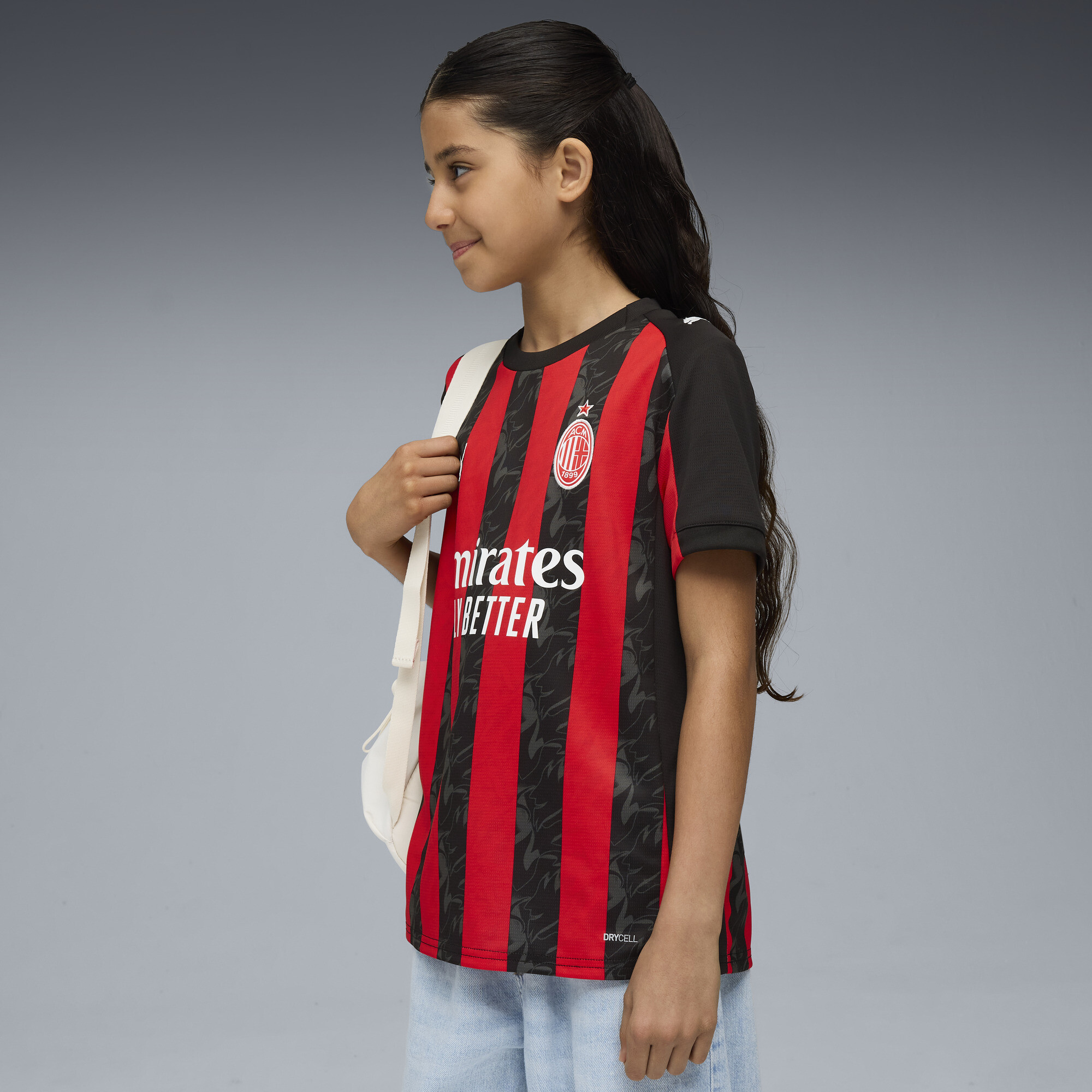 Camiseta AC Milan 25/26 Local juvenil