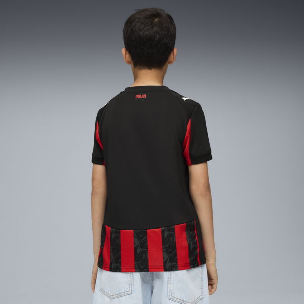 AC Milan 25/26 Home Jersey Youth, For All Time Red-PUMA Black, large-ZAF