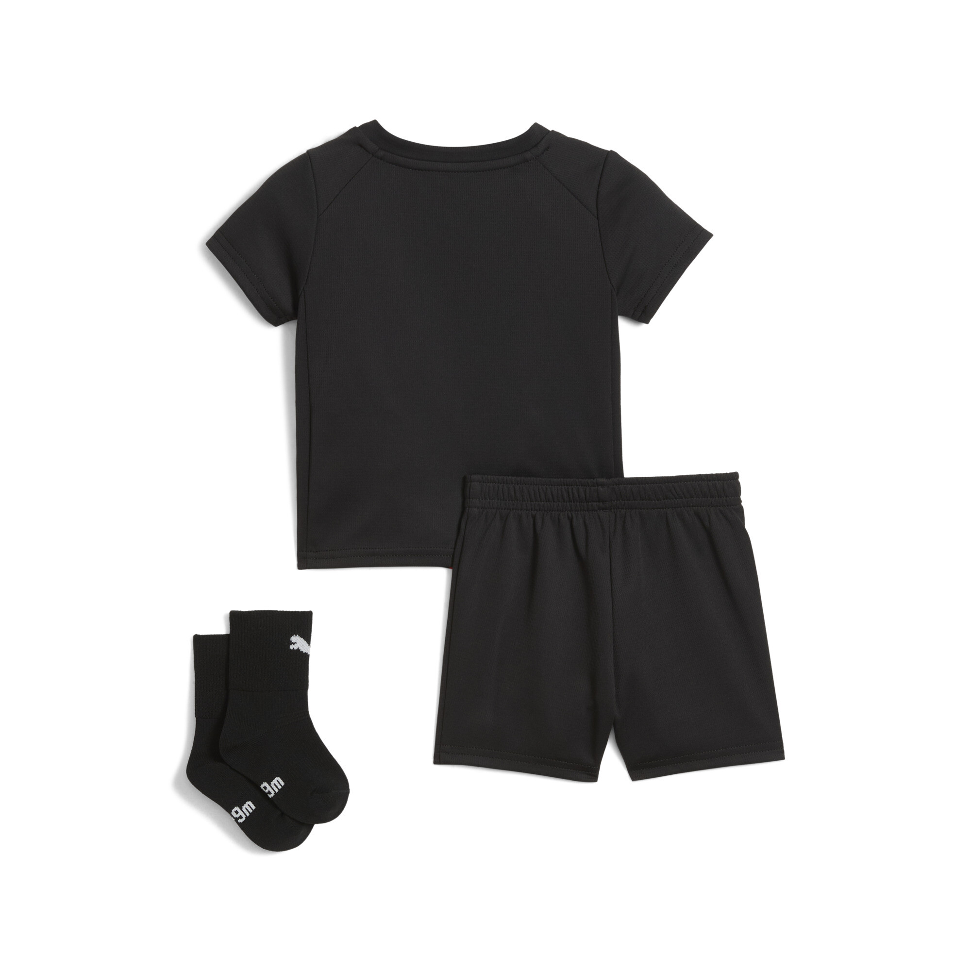 PUMA AC Milan 25/26 baby-thuistenue, Zwart/Rood, Maat 1-2Y thumbnail 2