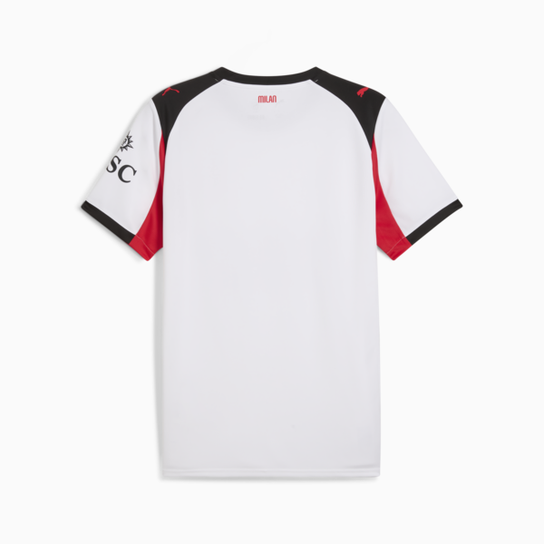 Jersey Replica Away AC Milan 25/26 para hombre, PUMA White-For All Time Red, large-MEX