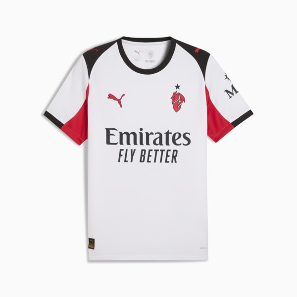 Jersey Replica Away AC Milan 25/26 para hombre, PUMA White-For All Time Red, large-MEX
