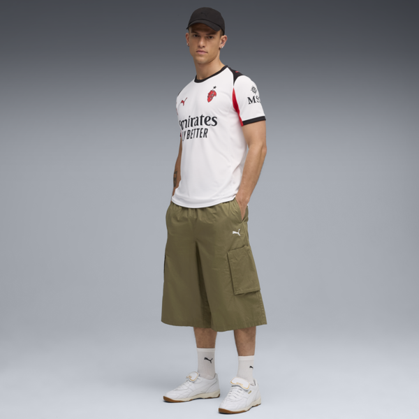 Jersey Replica Away AC Milan 25/26 para hombre, PUMA White-For All Time Red, large-MEX