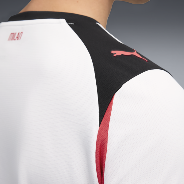 Jersey Replica Away AC Milan 25/26 para hombre, PUMA White-For All Time Red, large-MEX