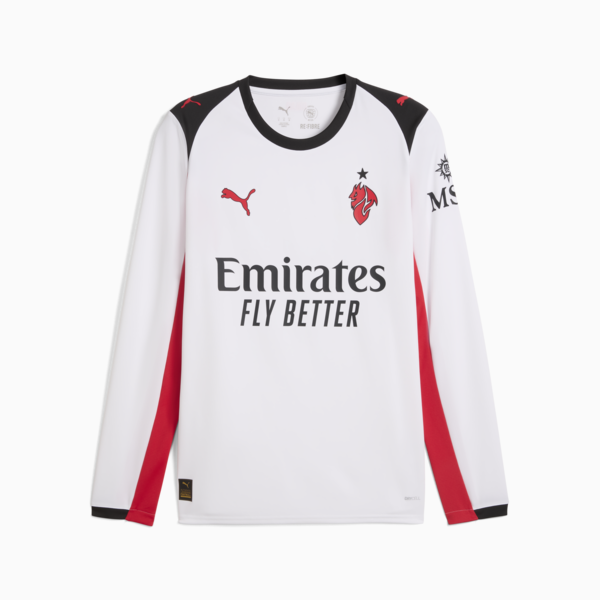 Jersey Replica ACM Away, PUMA White-For All Time Red, large-MEX