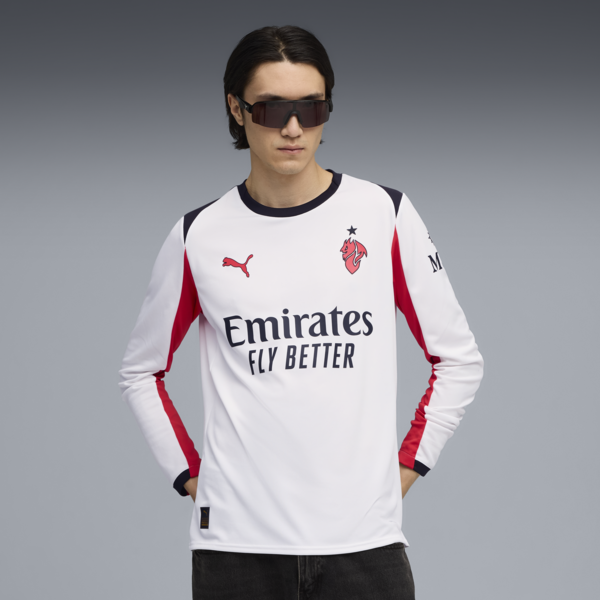 Jersey Replica ACM Away, PUMA White-For All Time Red, large-MEX