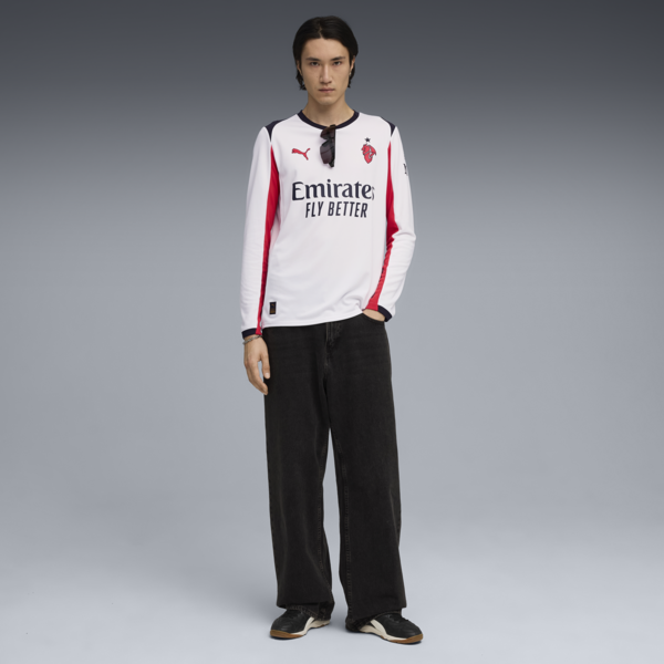 Jersey Replica ACM Away, PUMA White-For All Time Red, large-MEX
