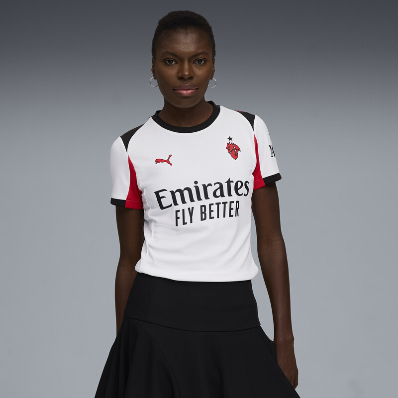 

Women's PUMA AC Milan Away Replica Women’s Football Jersey