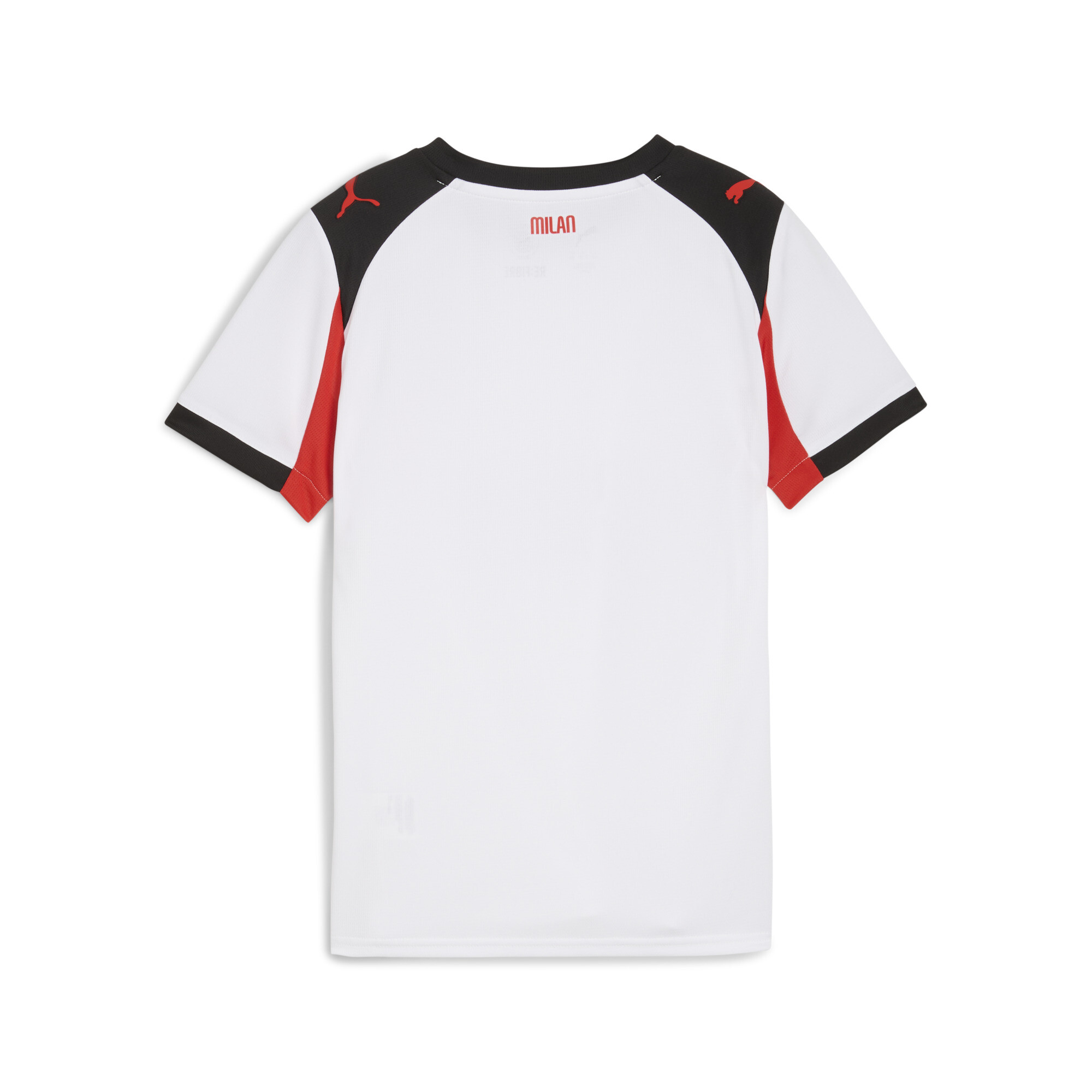 PUMA AC Milan 25/26 uitshirt, Rood/Wit, Maat 5-6Y thumbnail 2