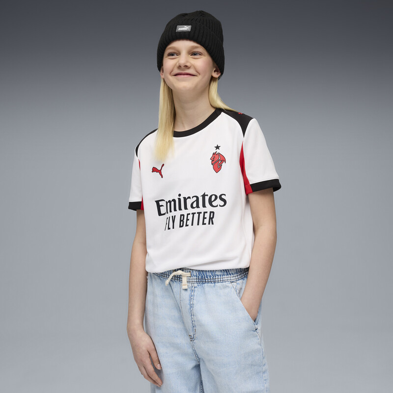 

PUMA AC Milan Away Replica Youth Football Jersey