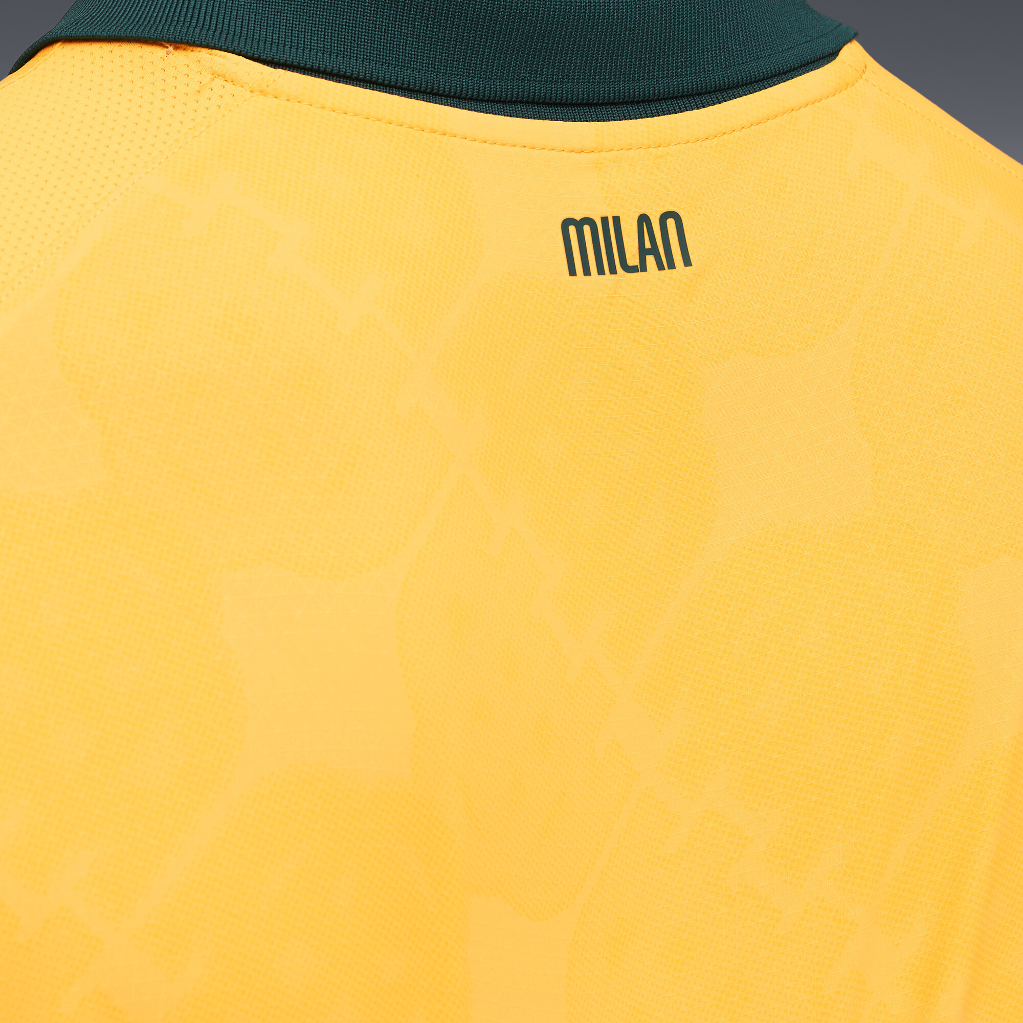 PUMA AC Milan 25/26 Authentic derde shirt voor Heren, Geel, Maat XXL thumbnail 3