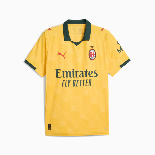 Jersey AC Milan 25/26 alternativo para hombre, Sunny Yellow-Dark Myrtle, large-MEX