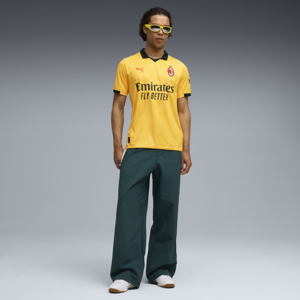 AC Milan 25/26 Third Jersey Men, Sunny Yellow-Dark Myrtle, large-ZAF