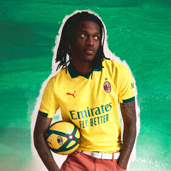 Jersey AC Milan 25/26 alternativo para hombre, Sunny Yellow-Dark Myrtle, large-MEX